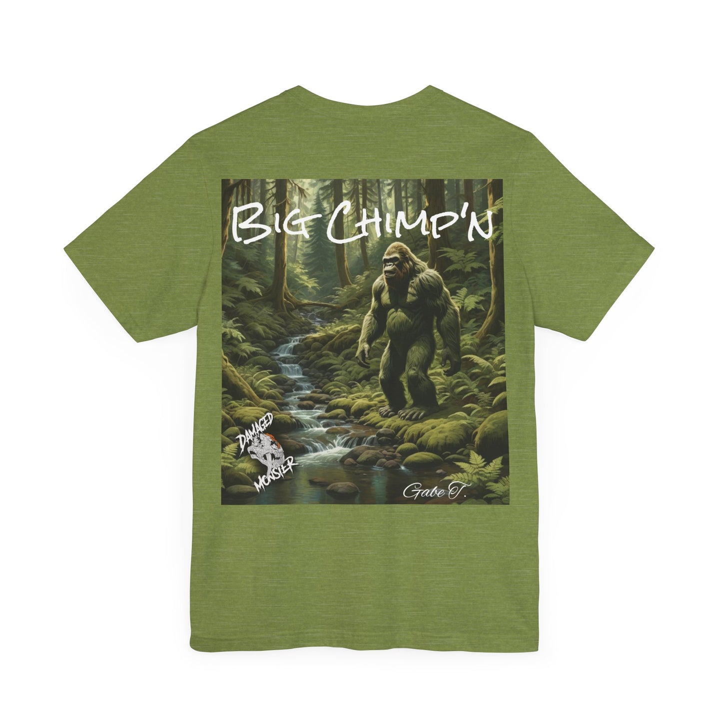 Big Chimp'n Short Sleeve Tee