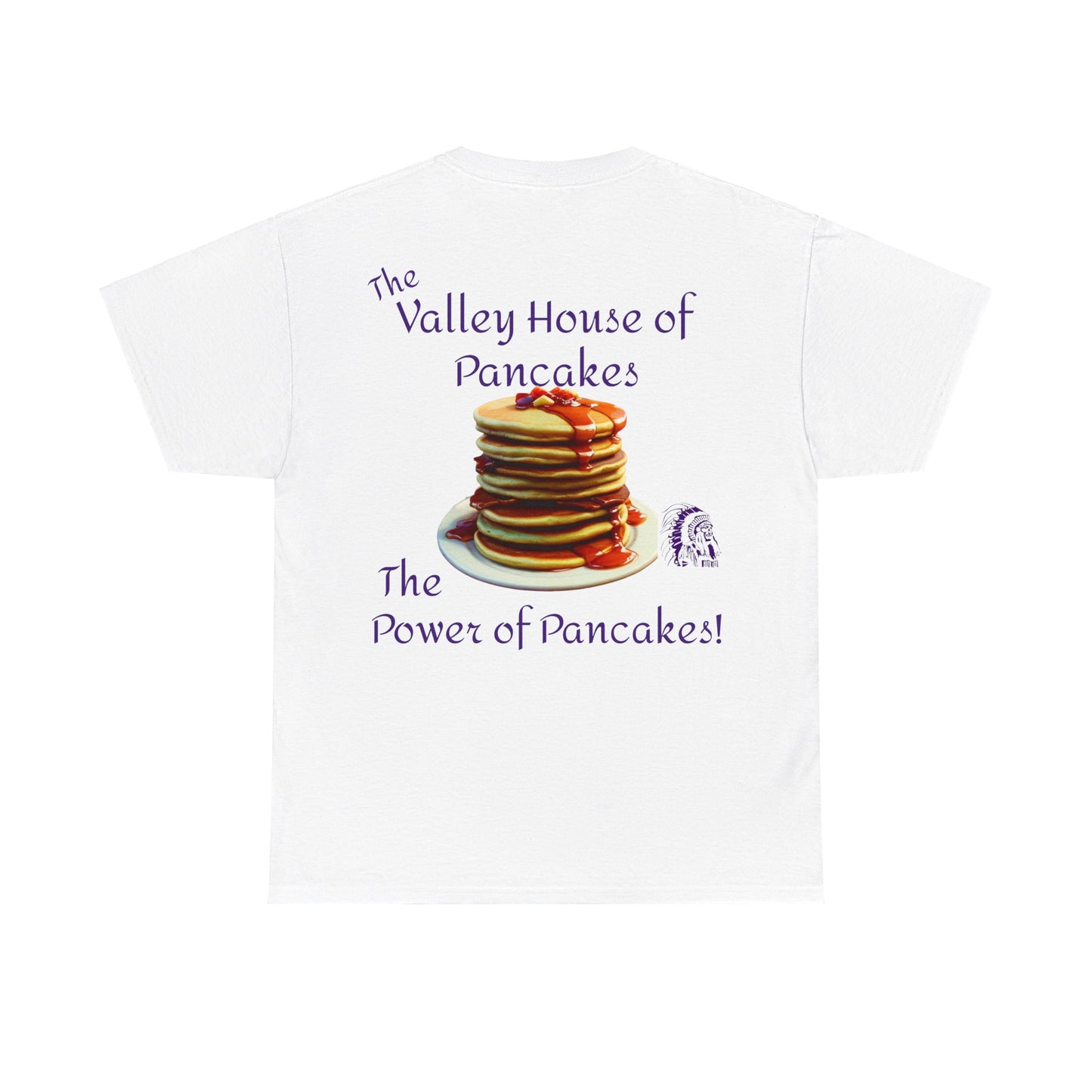 Power of Pancakes Unisex Heavy Cotton Tee