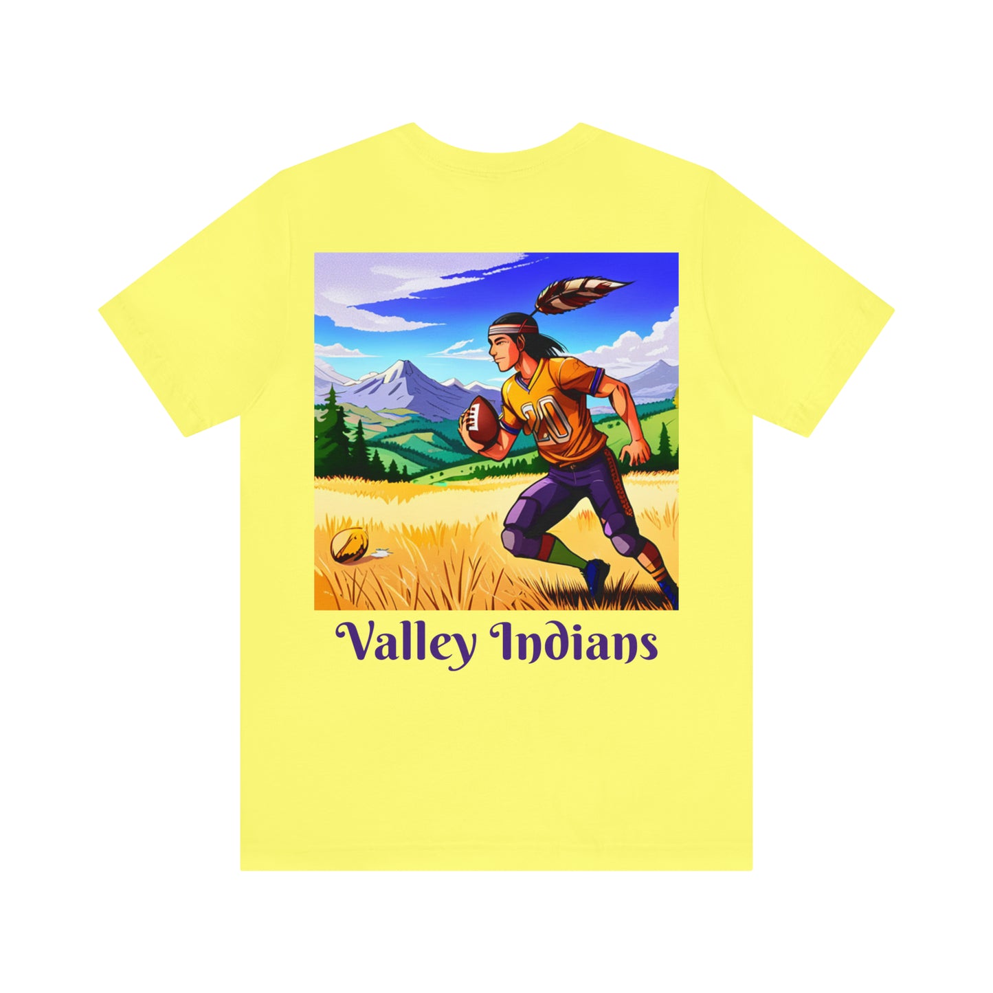 Valley Indians Football Short Sleeve Tee