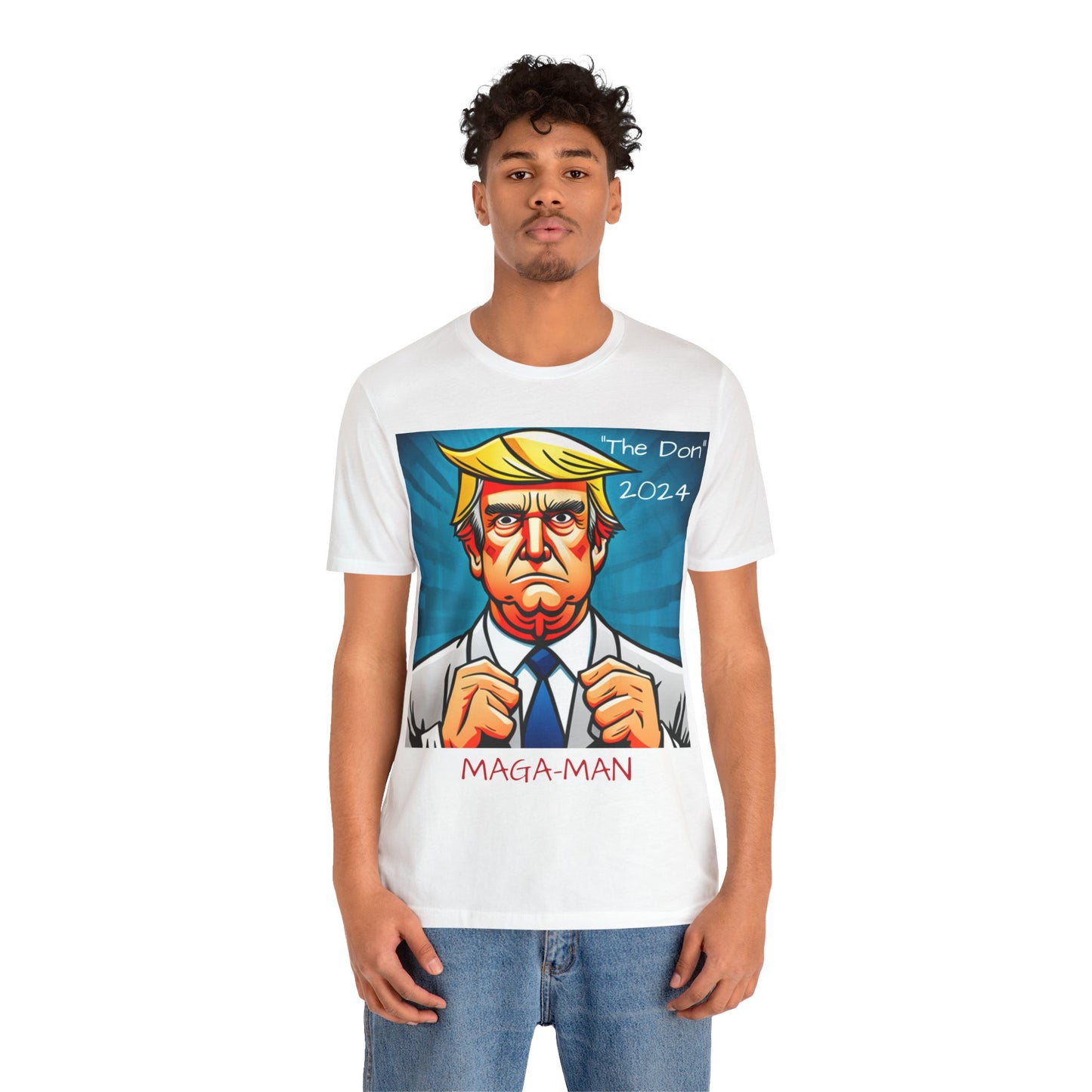 MAGA-Man "The Don"  Short Sleeve Tee