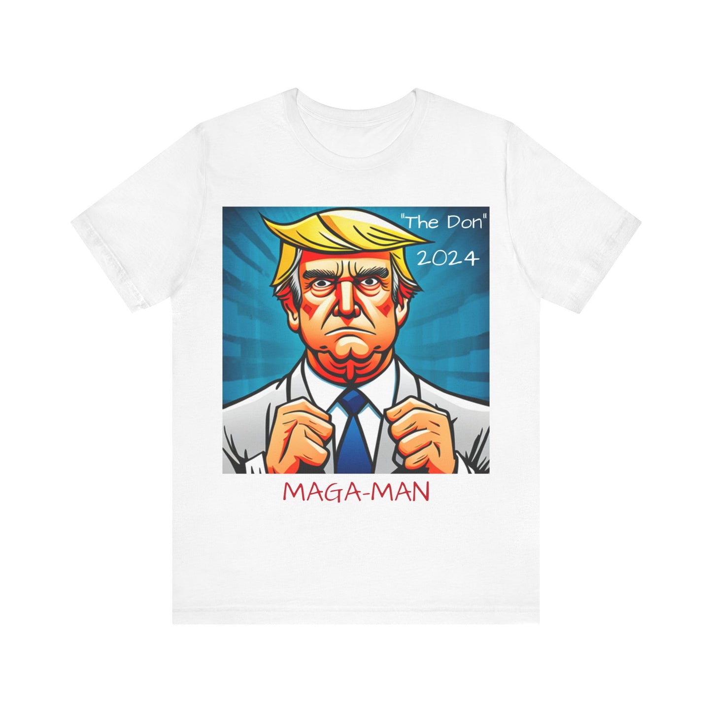 MAGA-Man "The Don"  Short Sleeve Tee