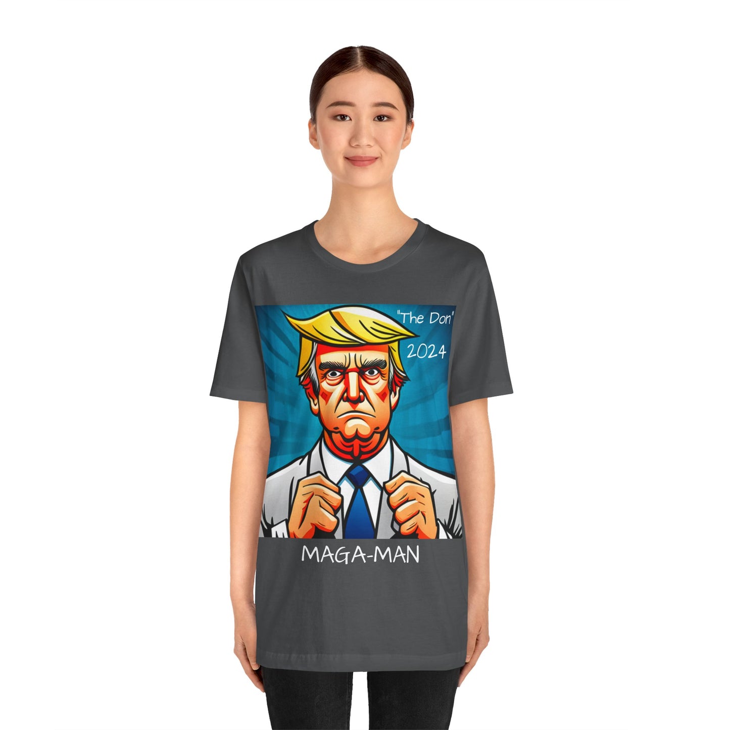 MAGA-Man "The Don"  Short Sleeve Tee