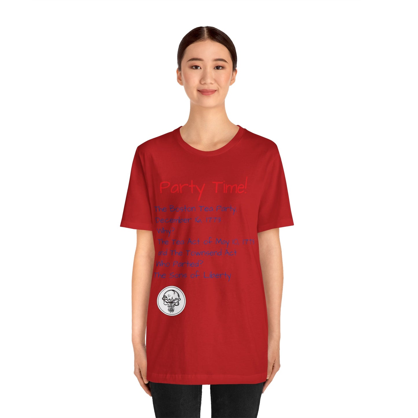 Party Time in Boston Unisex Jersey Short Sleeve Tee