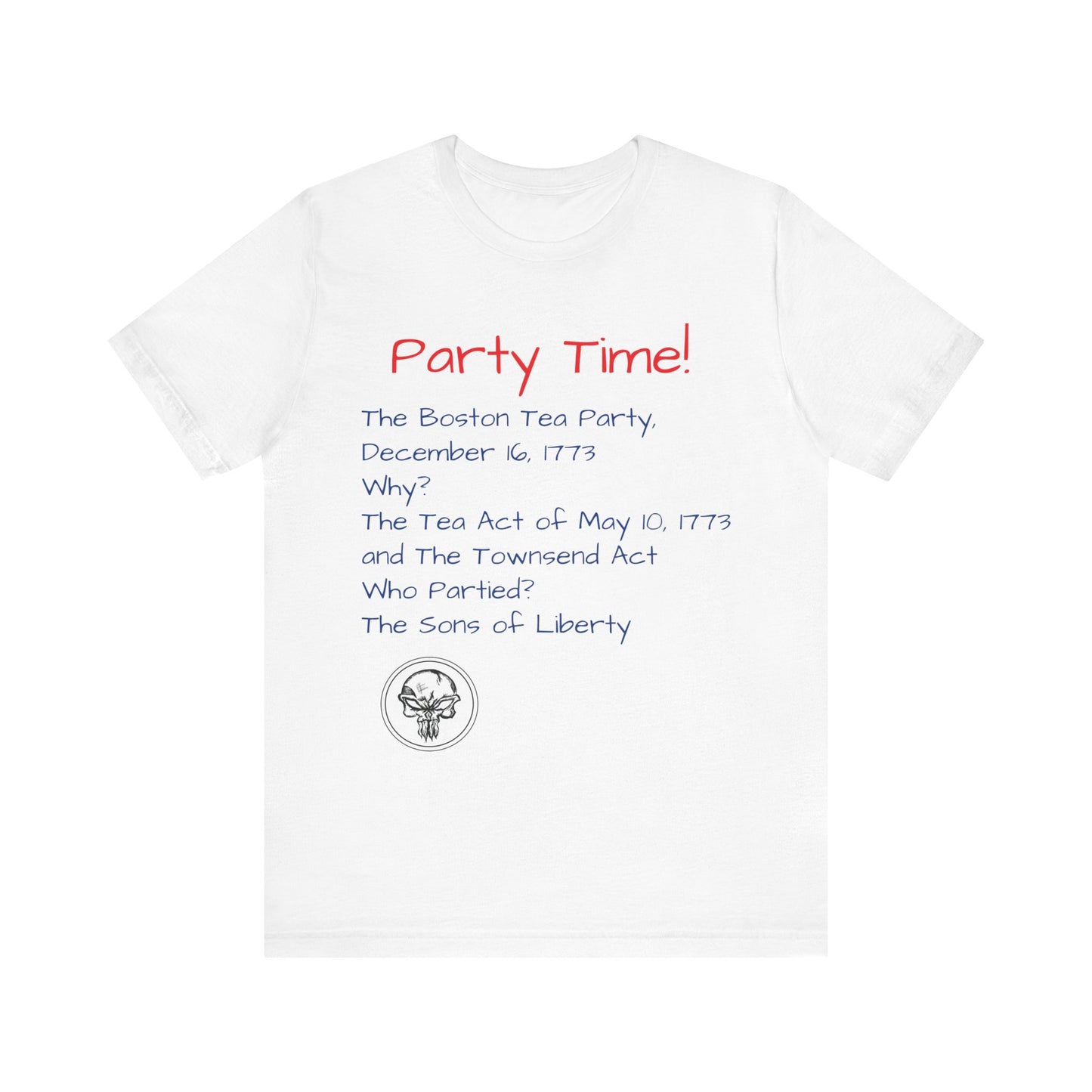 Party Time in Boston Unisex Jersey Short Sleeve Tee