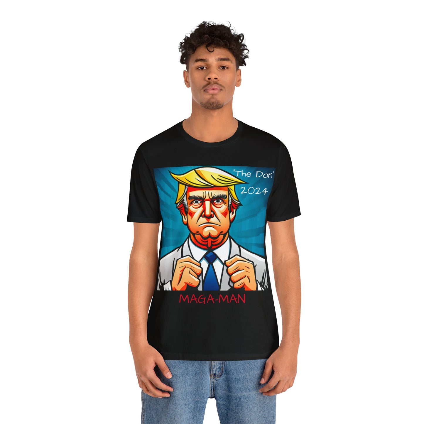 MAGA-Man "The Don"  Short Sleeve Tee