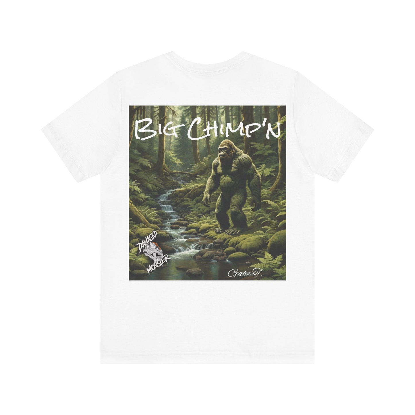 Big Chimp'n Short Sleeve Tee