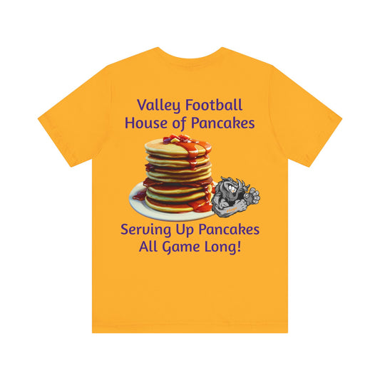 Valley House of Pancakes Short Sleeve Tee