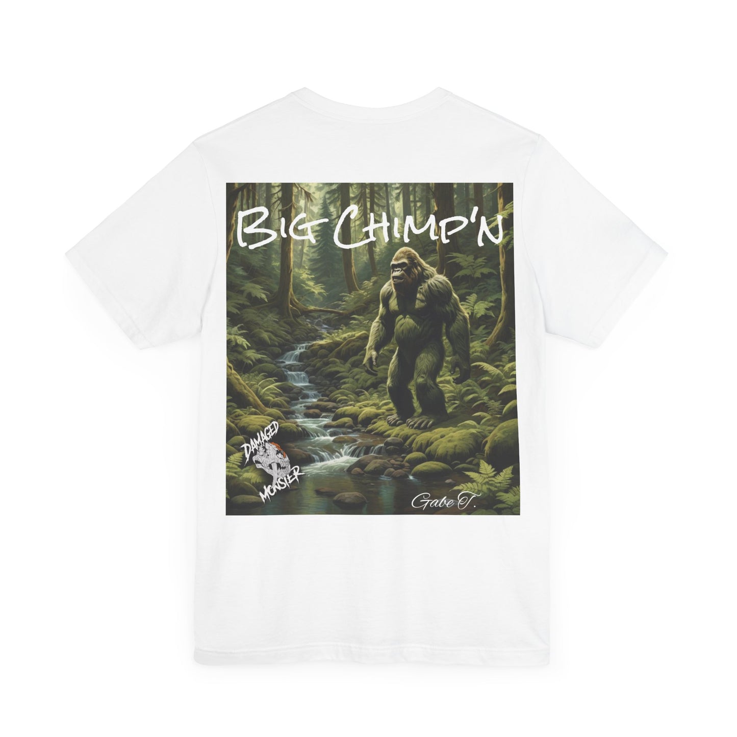 Big Chimp'n Short Sleeve Tee