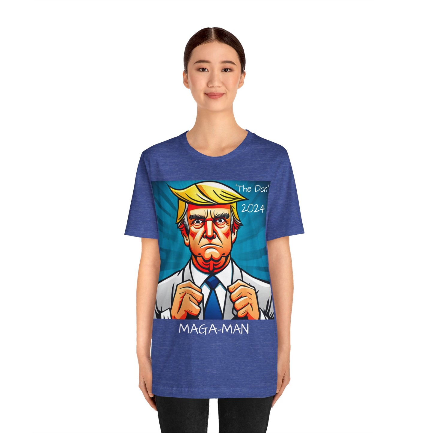 MAGA-Man "The Don"  Short Sleeve Tee