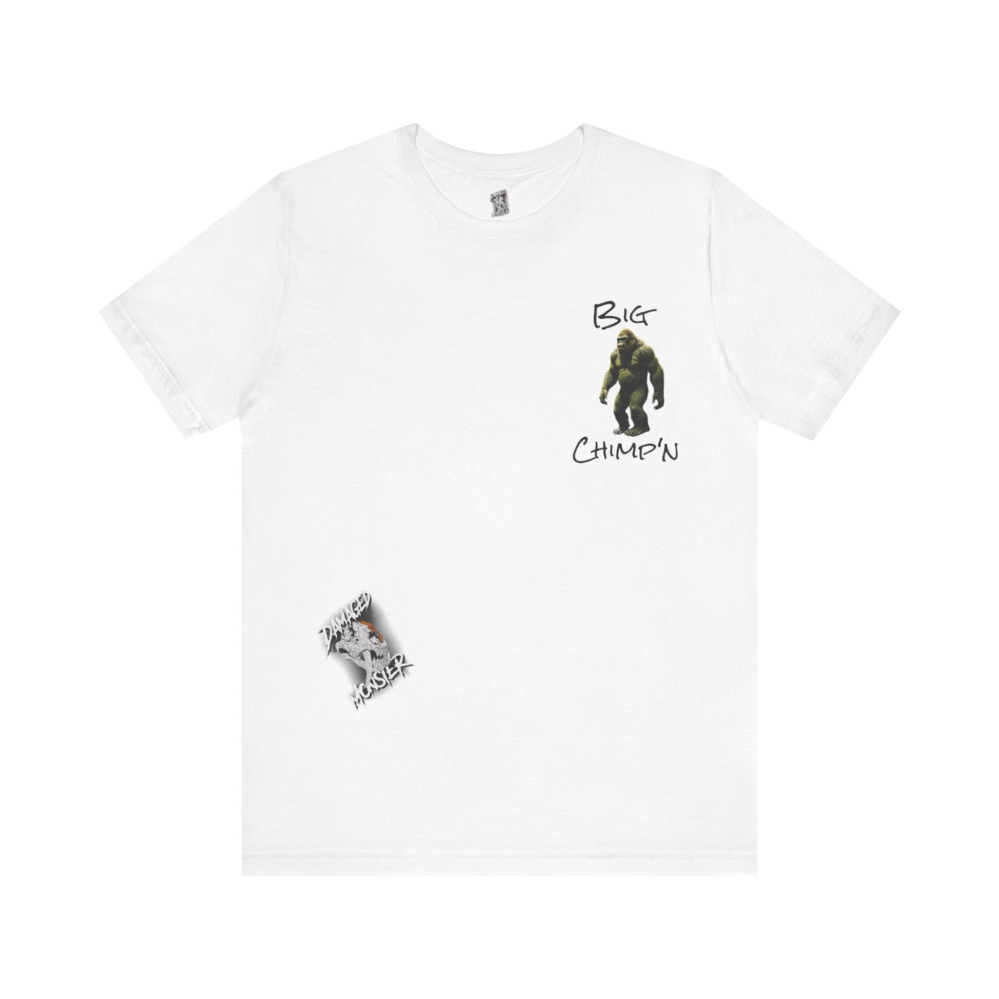 Big Chimp'n Short Sleeve Tee