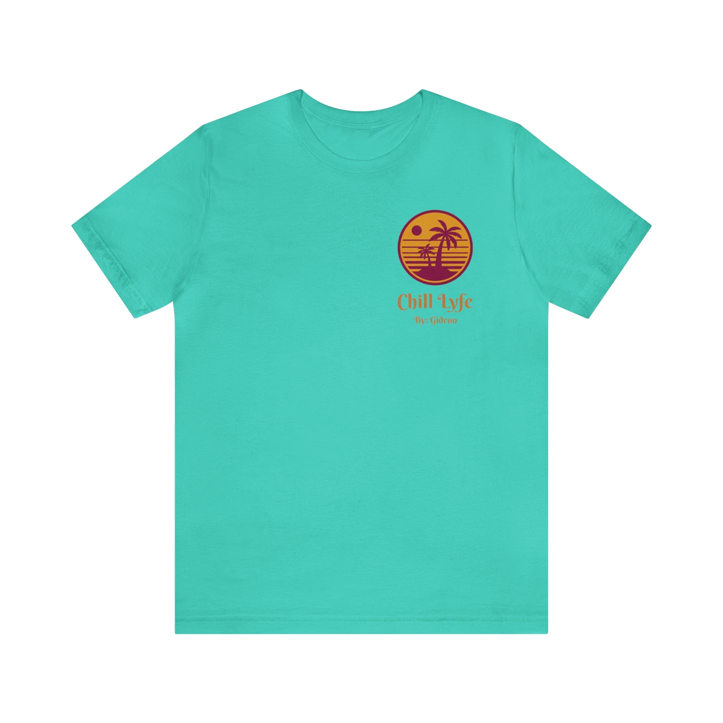 Chill Life By: Gideon Short Sleeve Tee