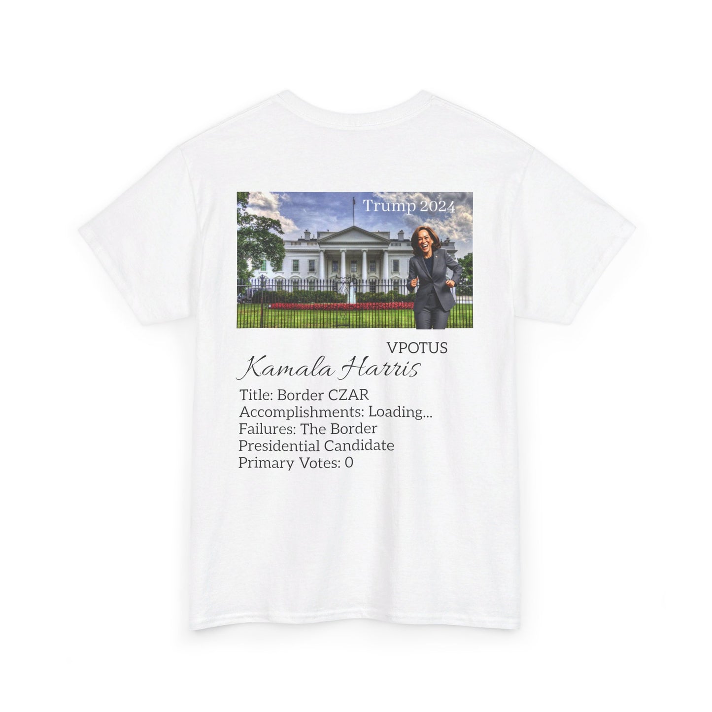 Kamala Harris "Border Czar" Tee