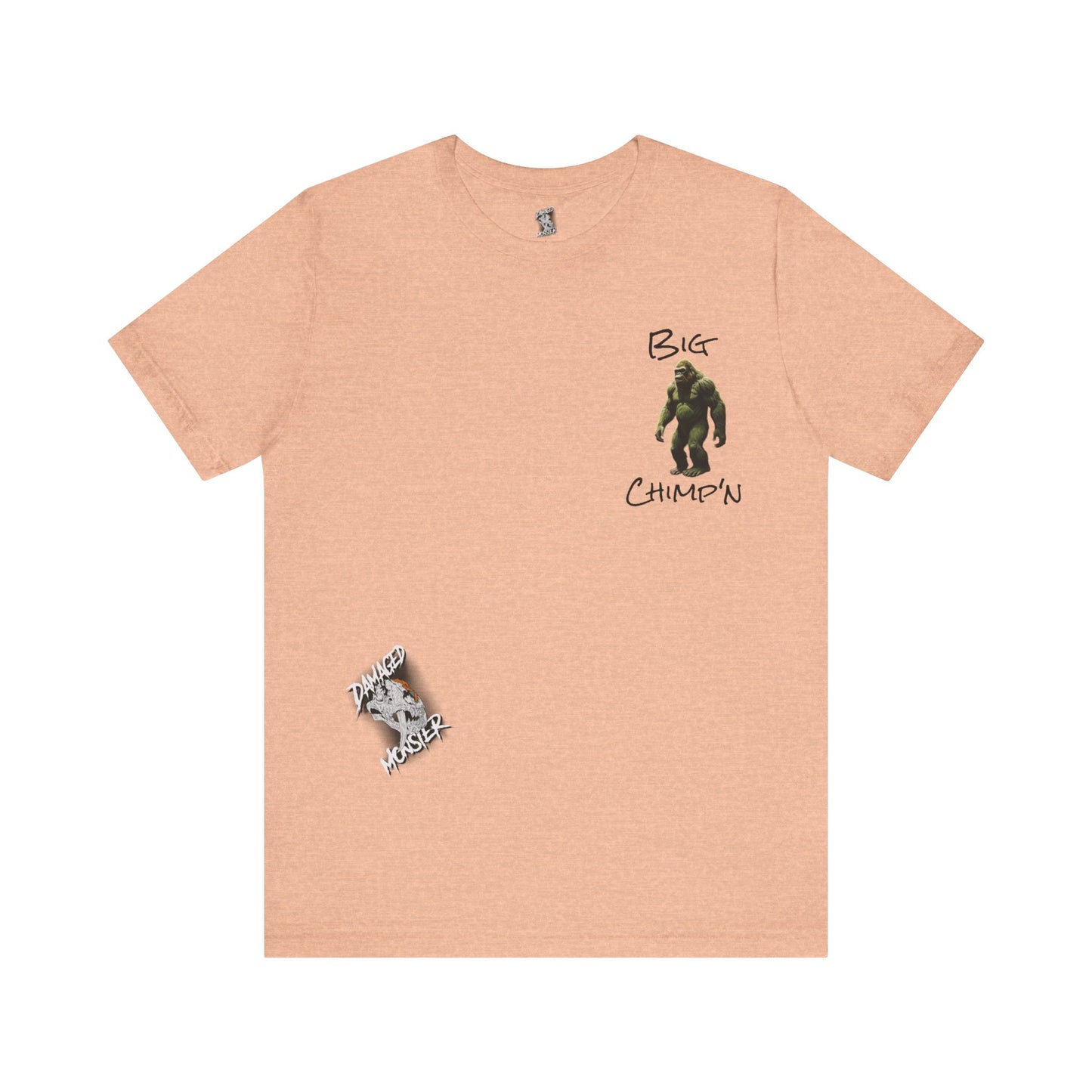 Big Chimp'n Short Sleeve Tee