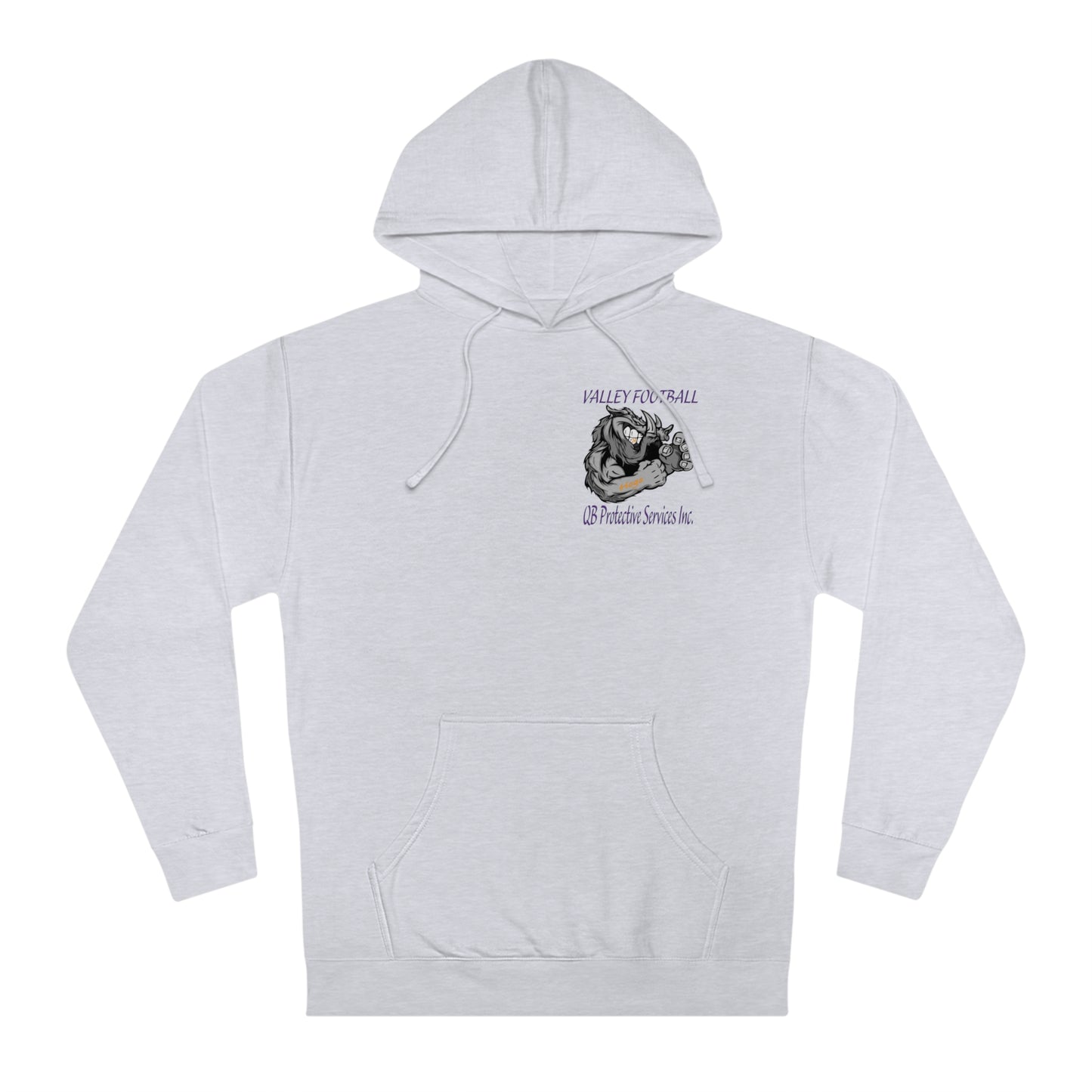 Valley HS QB Protective Services Hooded Sweatshirt