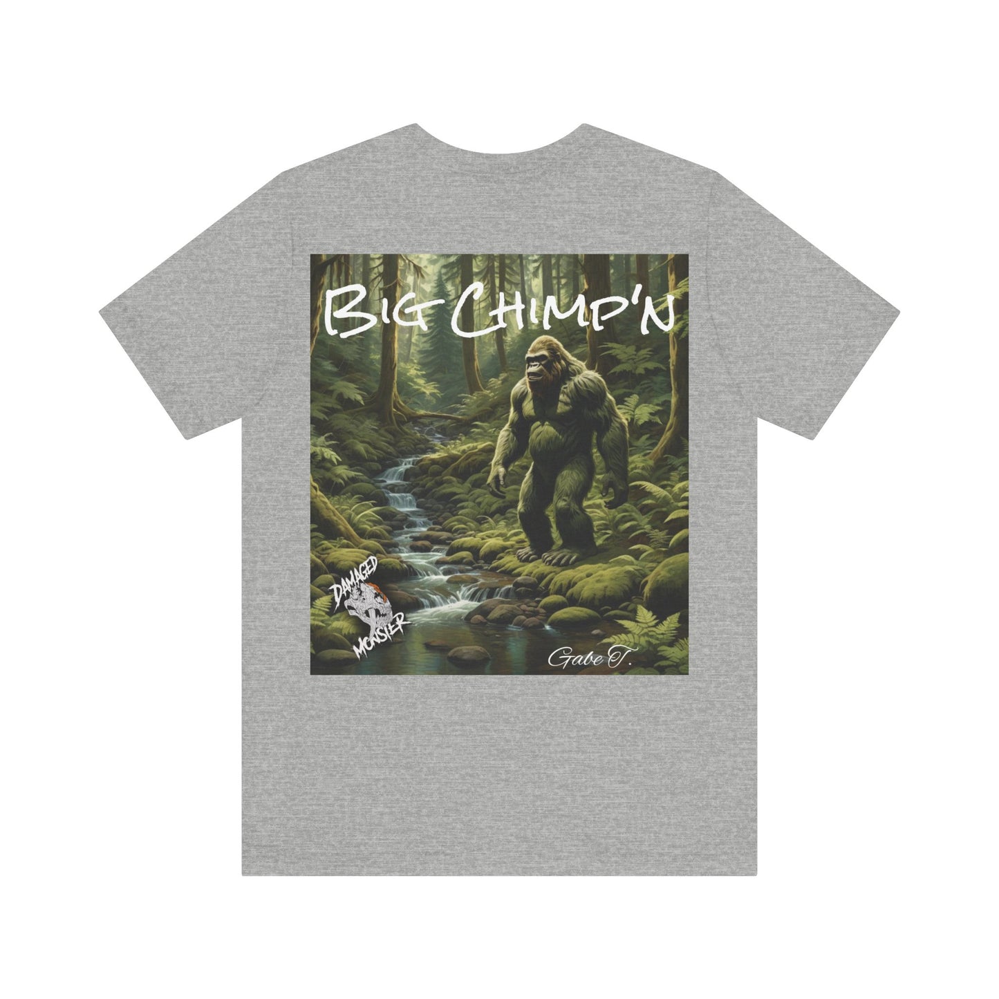 Big Chimp'n Short Sleeve Tee