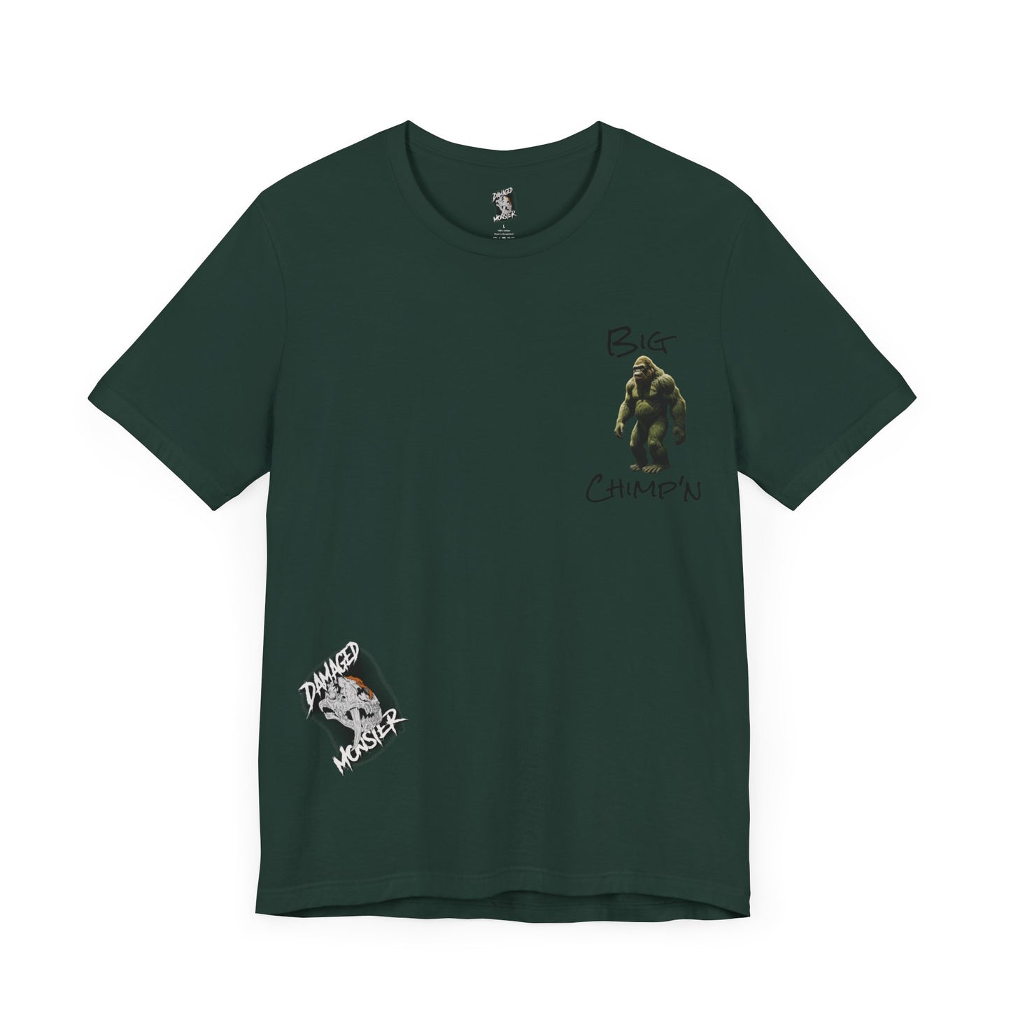 Big Chimp'n Short Sleeve Tee