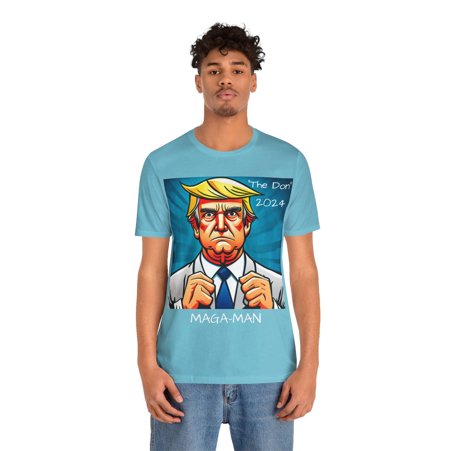 MAGA-Man "The Don"  Short Sleeve Tee