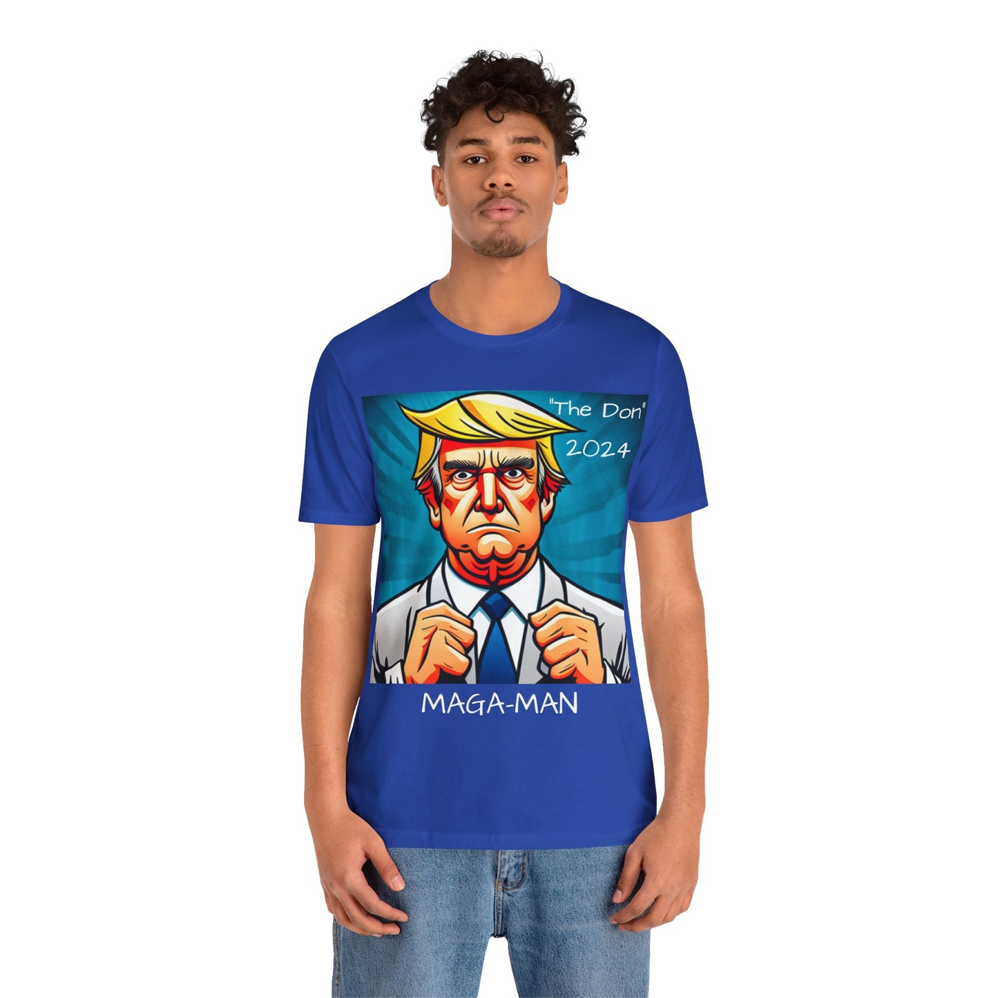 MAGA-Man "The Don"  Short Sleeve Tee