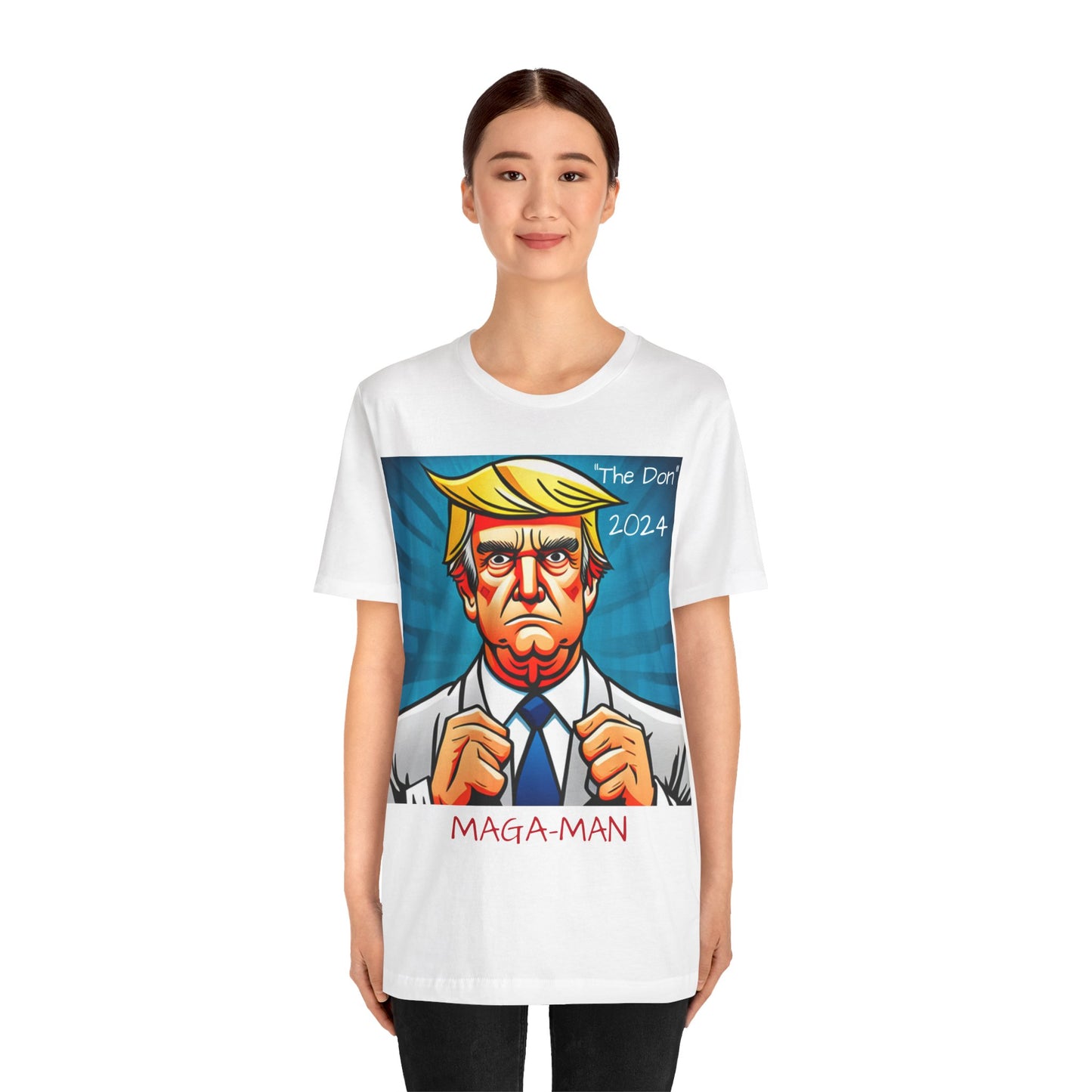 MAGA-Man "The Don"  Short Sleeve Tee