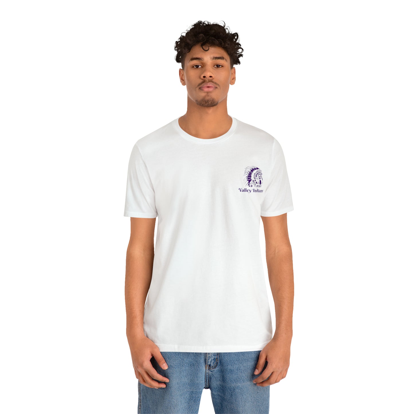 Valley Indians Football Short Sleeve Tee