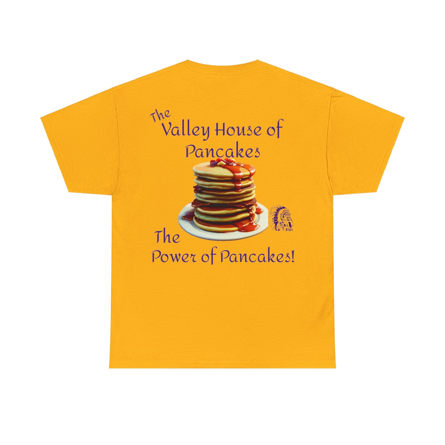 Power of Pancakes Unisex Heavy Cotton Tee