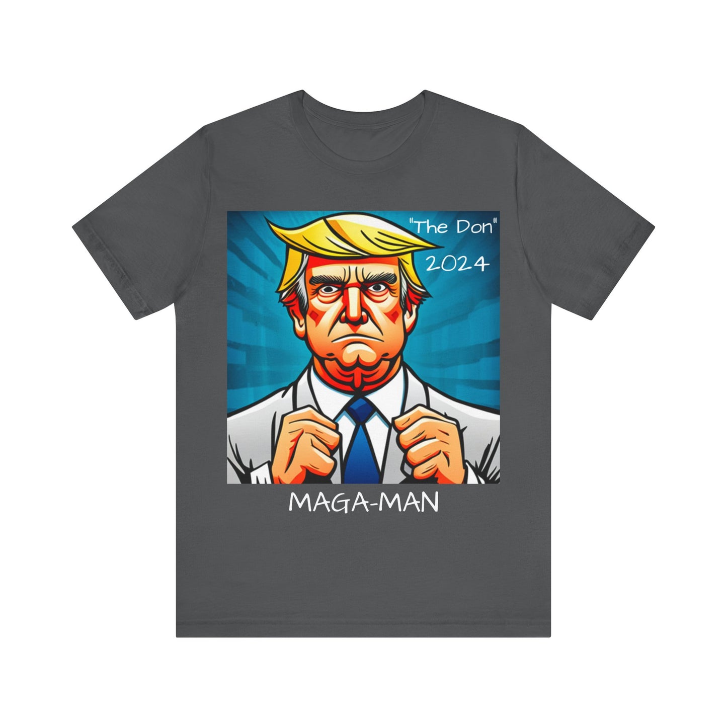 MAGA-Man "The Don"  Short Sleeve Tee