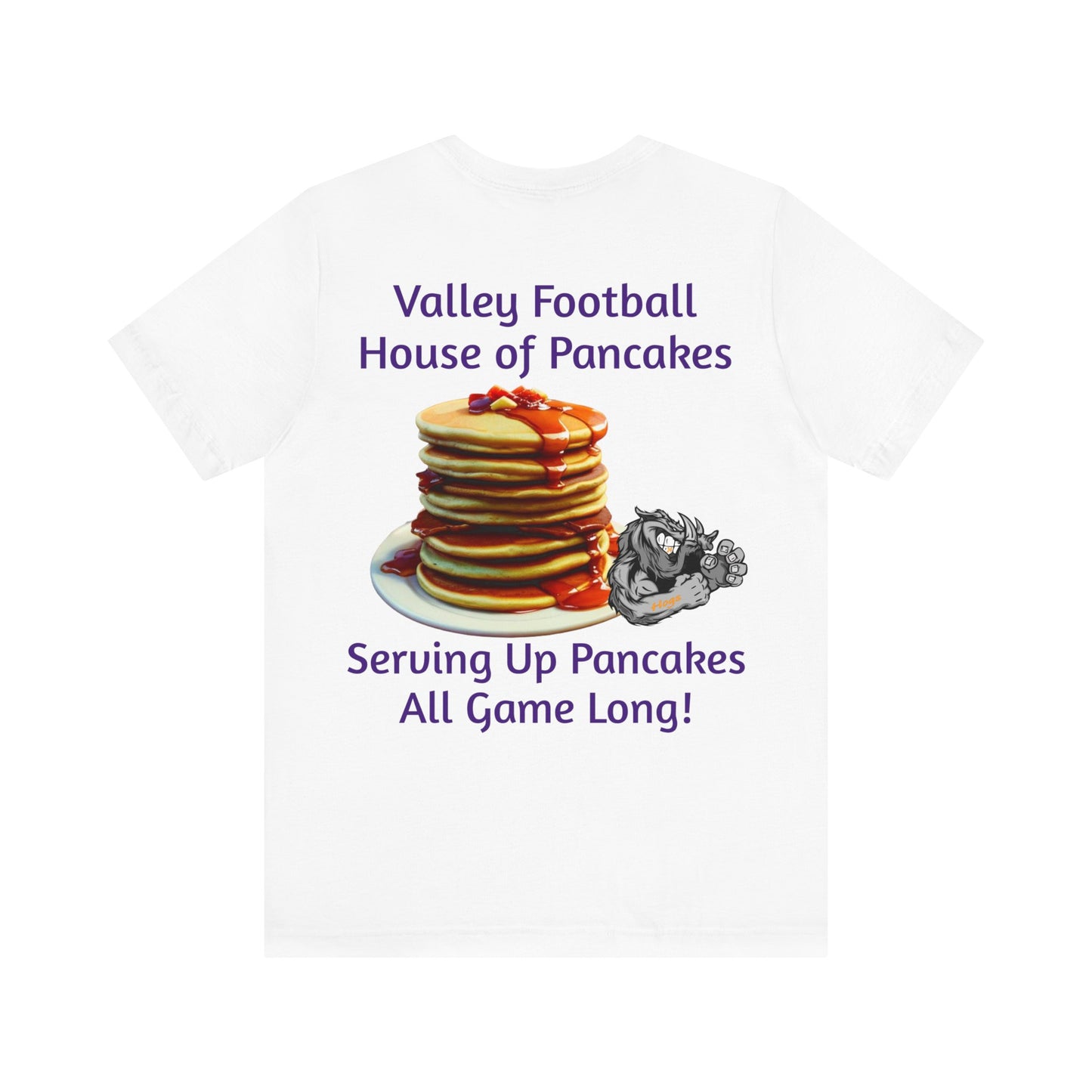 Valley House of Pancakes Short Sleeve Tee