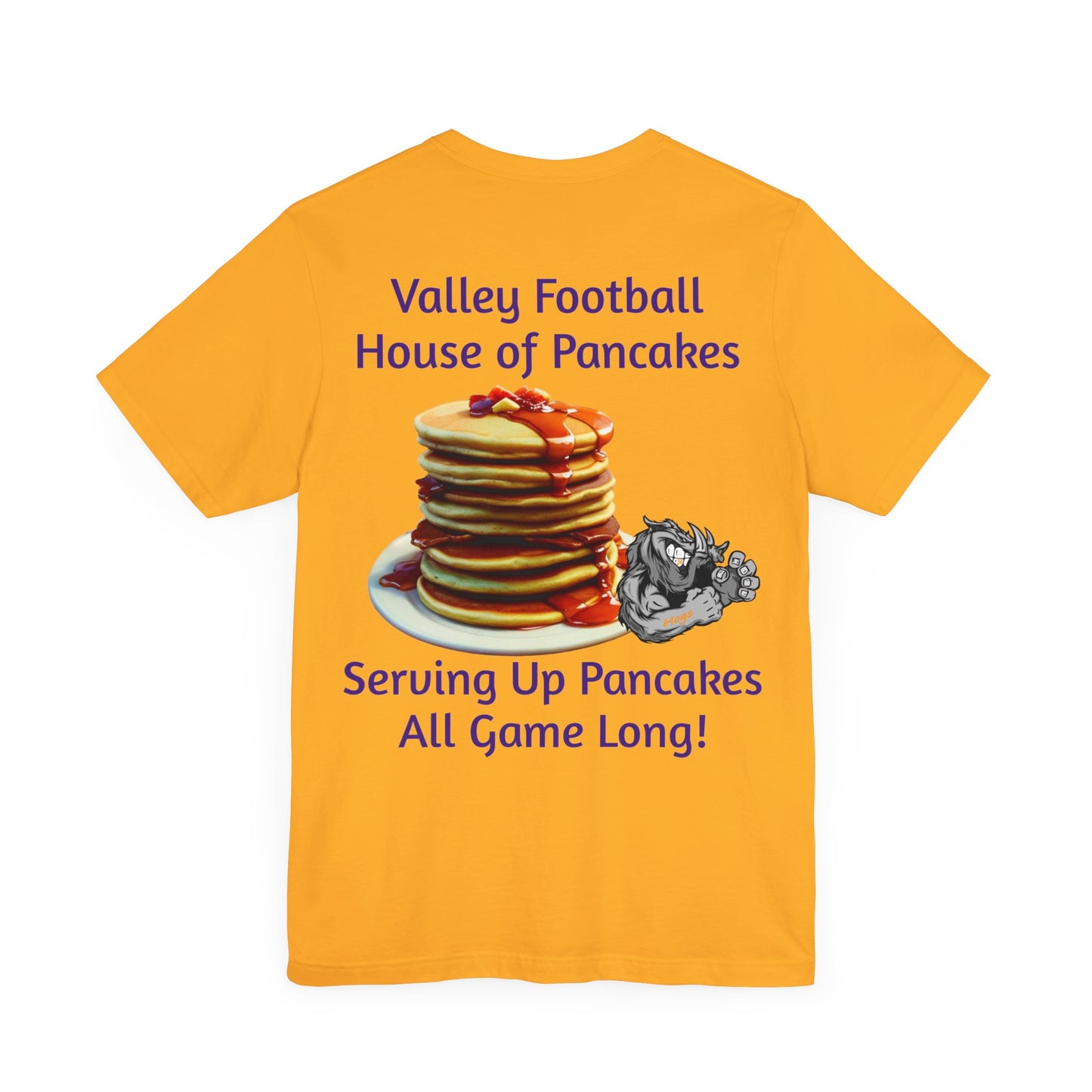 Valley House of Pancakes Short Sleeve Tee