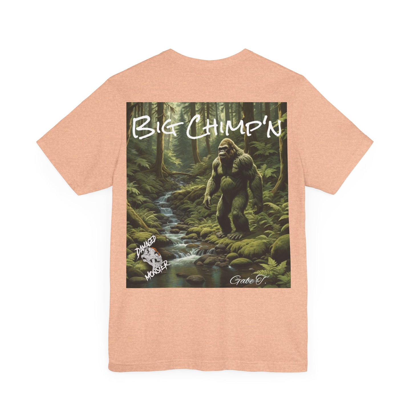 Big Chimp'n Short Sleeve Tee