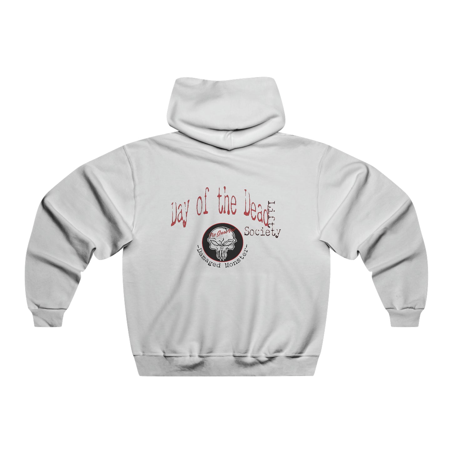 Day of the Deadlift -  NUBLEND® Hooded Sweatshirt