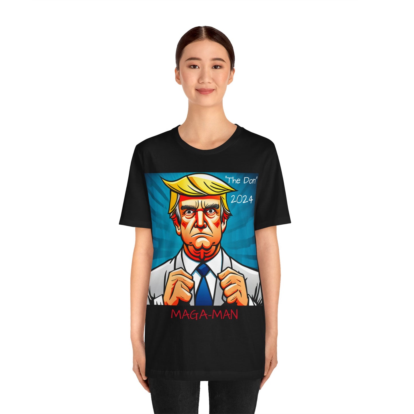 MAGA-Man "The Don"  Short Sleeve Tee