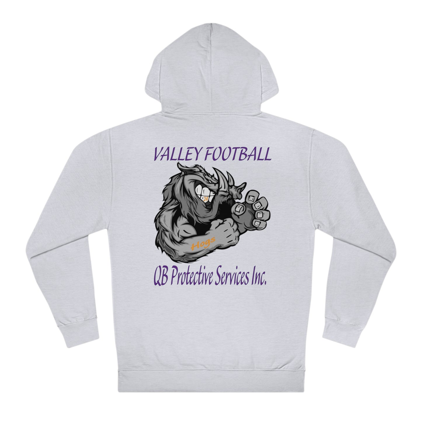 Valley HS QB Protective Services Hooded Sweatshirt