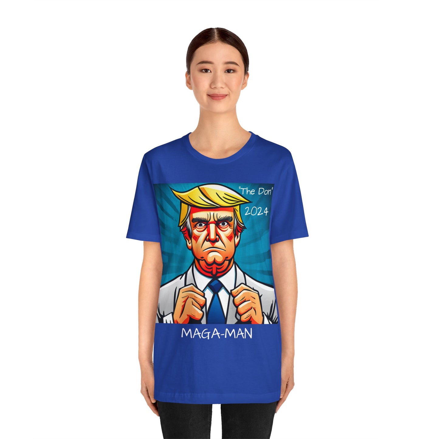 MAGA-Man "The Don"  Short Sleeve Tee