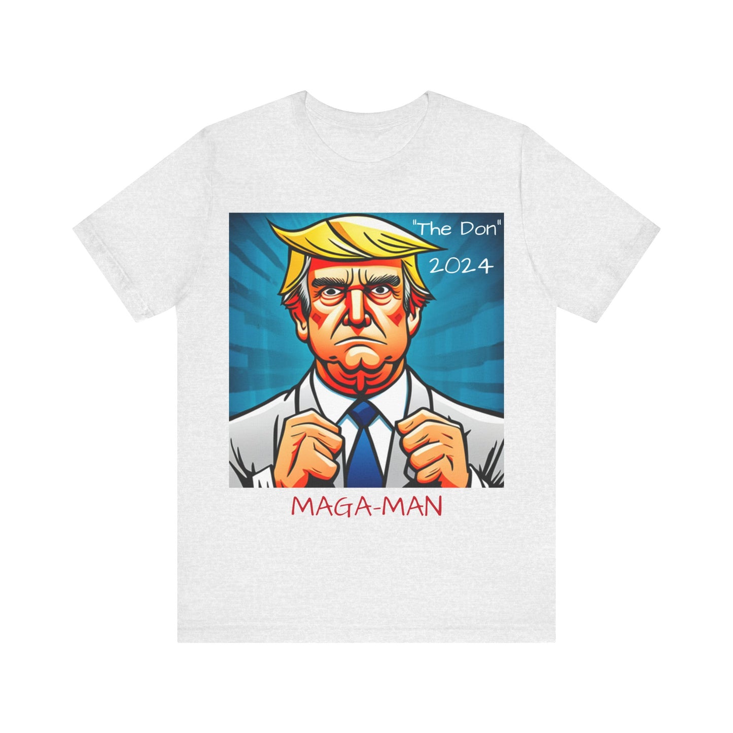 MAGA-Man "The Don"  Short Sleeve Tee