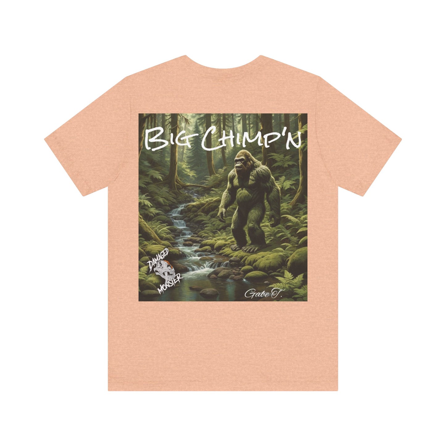 Big Chimp'n Short Sleeve Tee