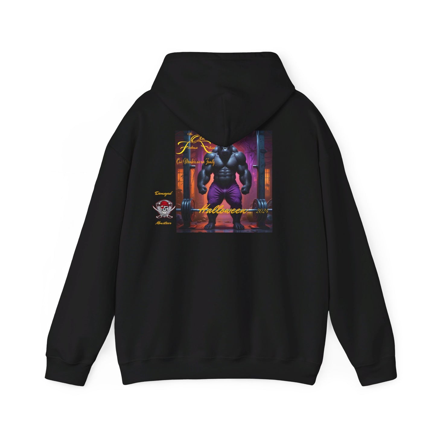 Firehouse Fitness Halloween 2024 Hooded Sweatshirt