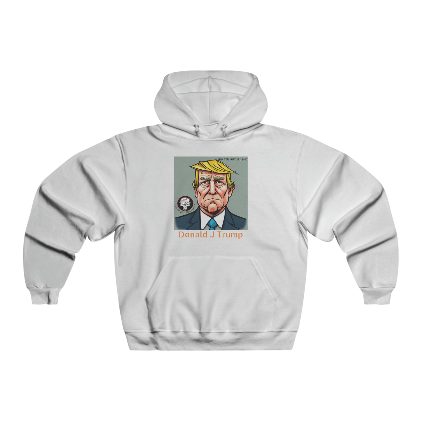 INMATE: POTUS 45-47 Hooded Sweatshirt