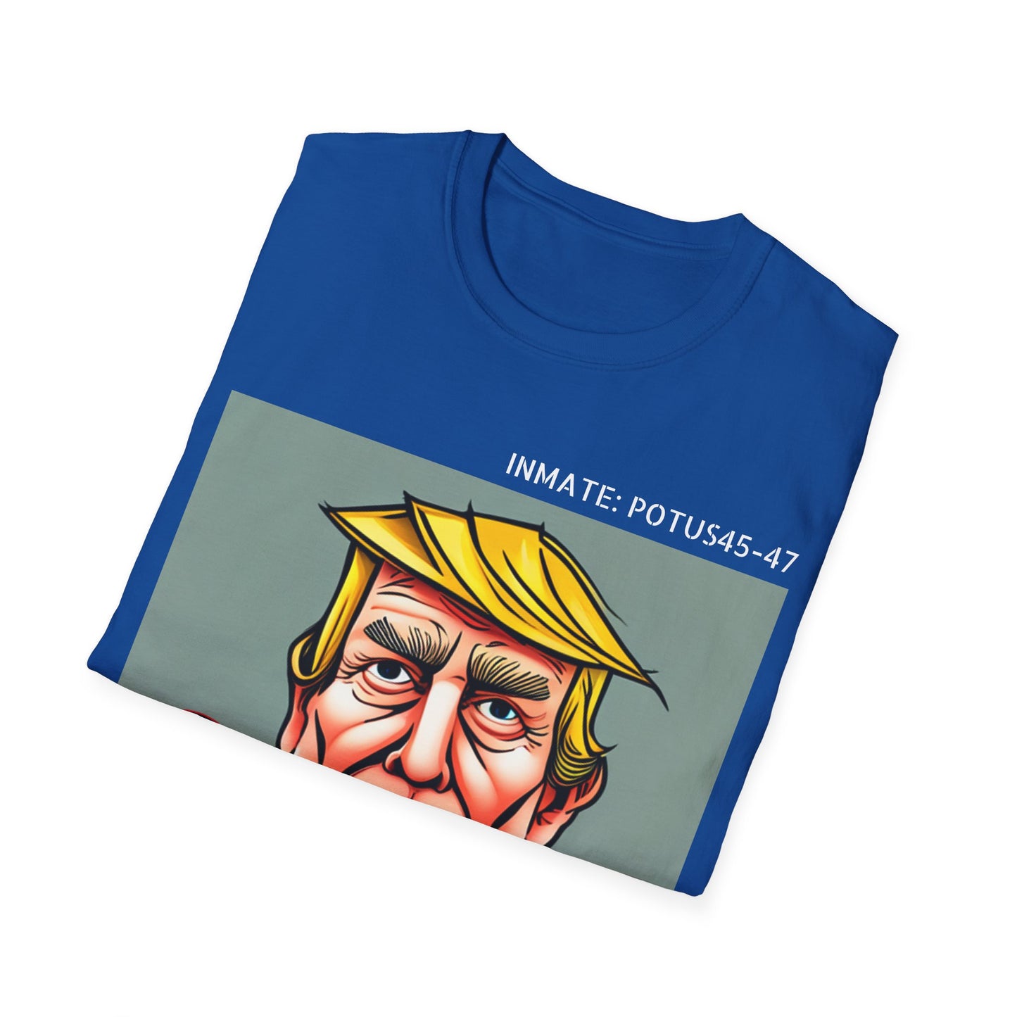 Inmate POTUS45-47 T-Shirt