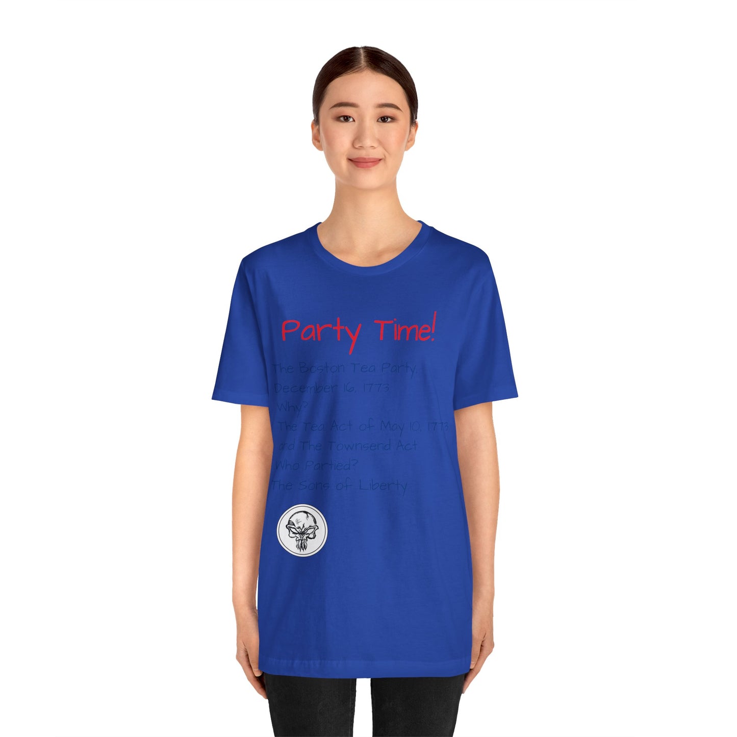 Party Time in Boston Unisex Jersey Short Sleeve Tee