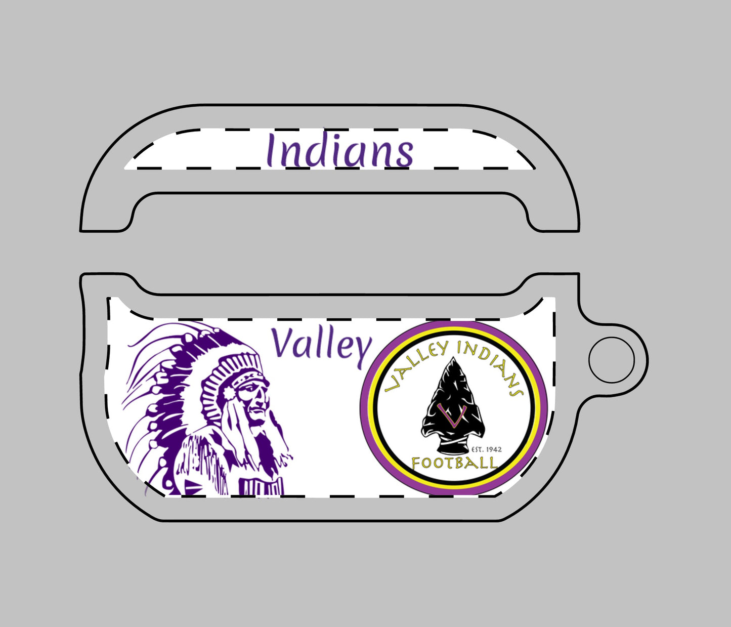 Valley High School AirPod Cases