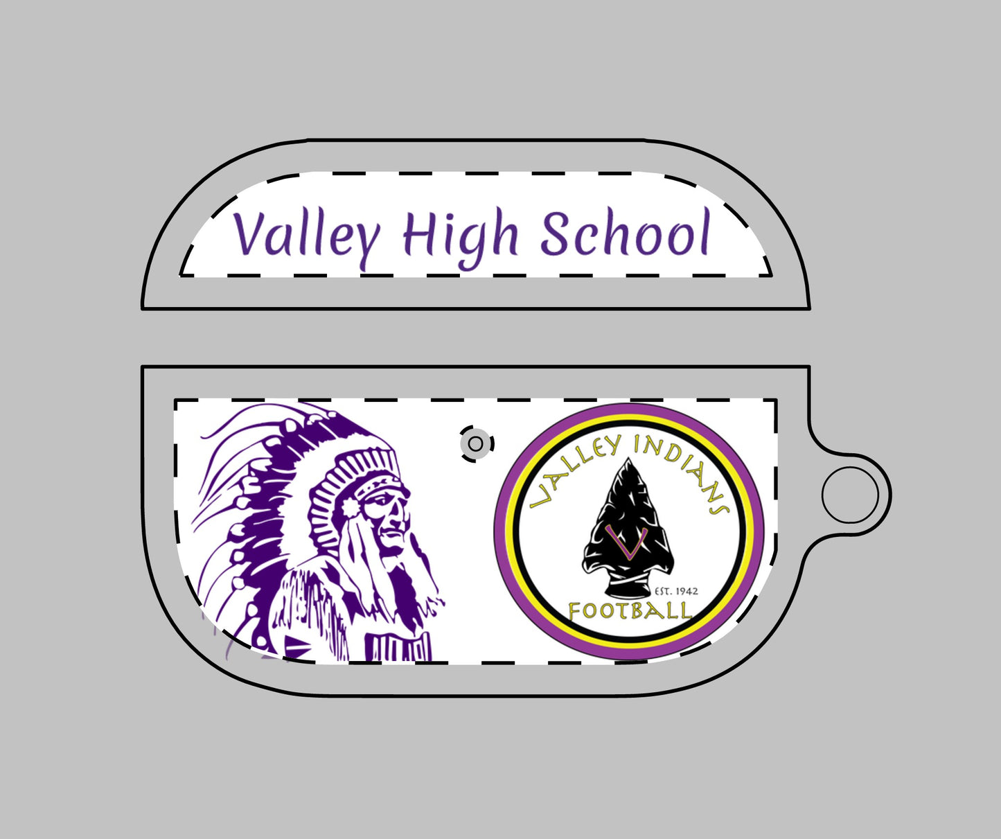 Valley High School AirPod Cases