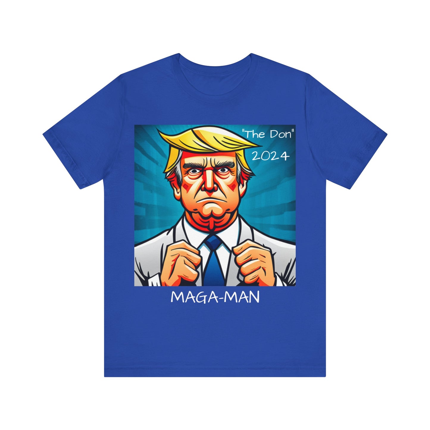 MAGA-Man "The Don"  Short Sleeve Tee