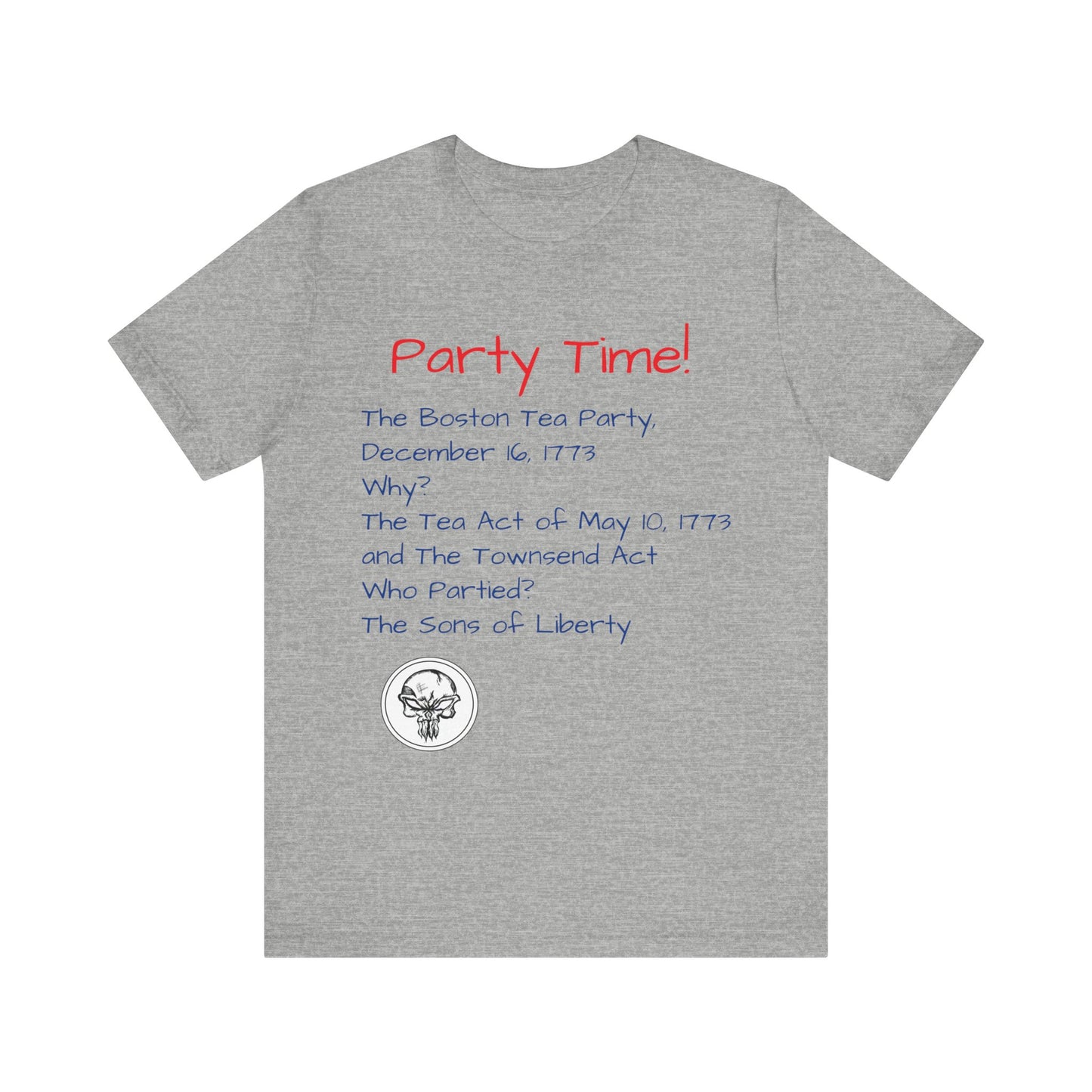 Party Time in Boston Unisex Jersey Short Sleeve Tee