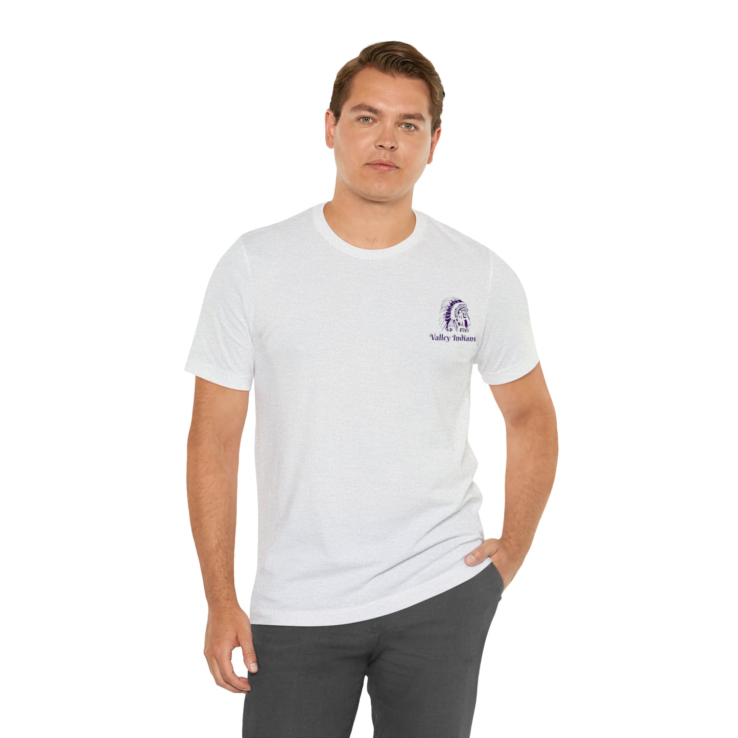 Valley Indians Football Short Sleeve Tee