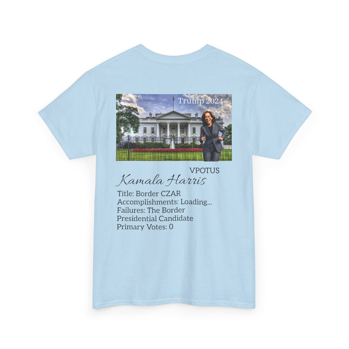 Kamala Harris "Border Czar" Tee