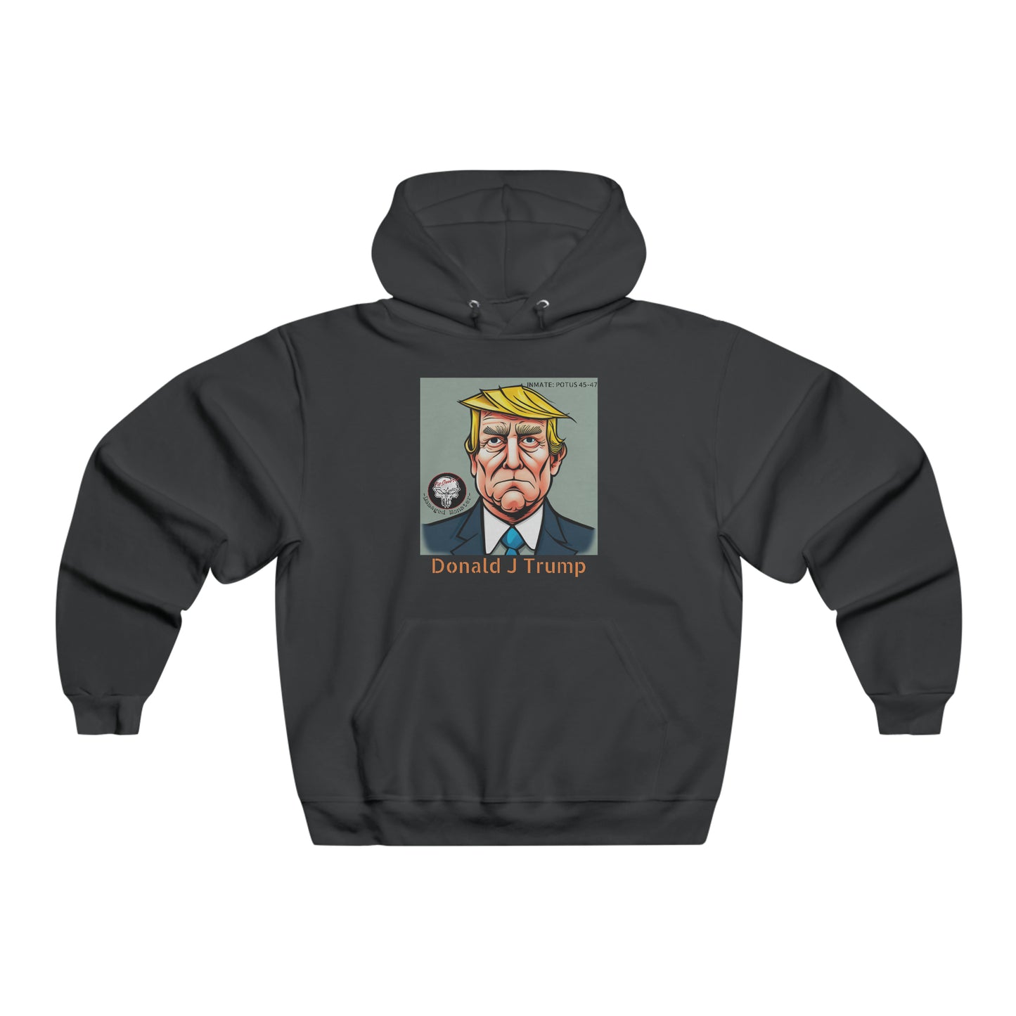 INMATE: POTUS 45-47 Hooded Sweatshirt