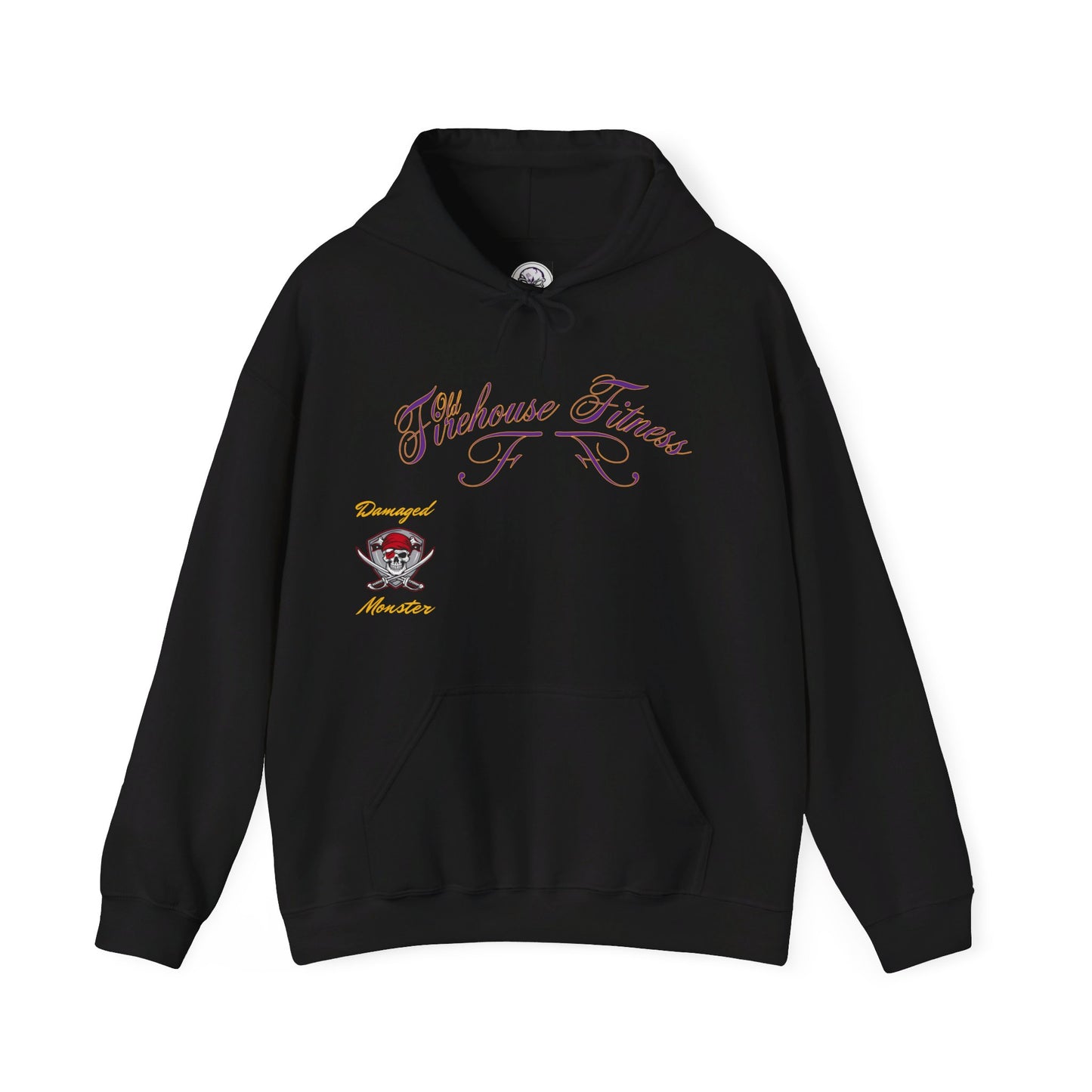 Firehouse Fitness Halloween 2024 Hooded Sweatshirt