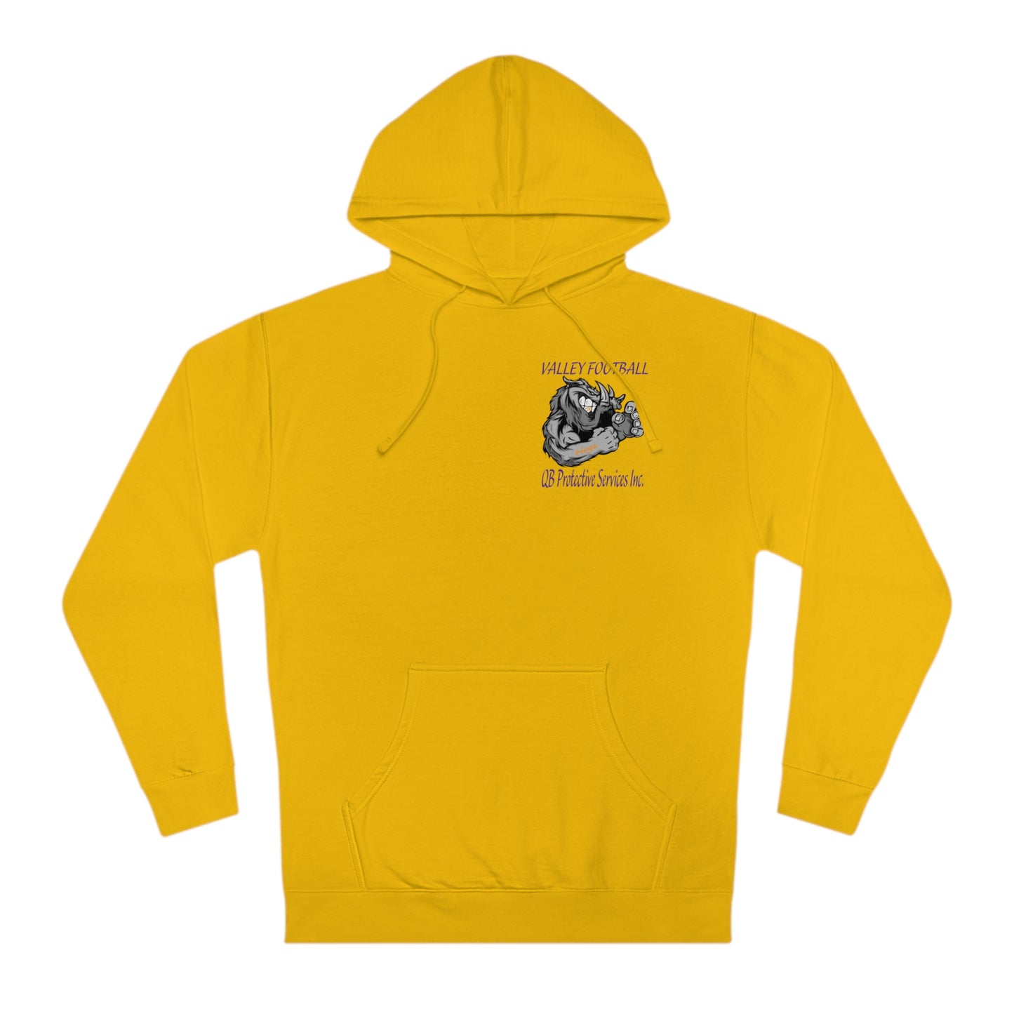 Valley HS QB Protective Services Hooded Sweatshirt