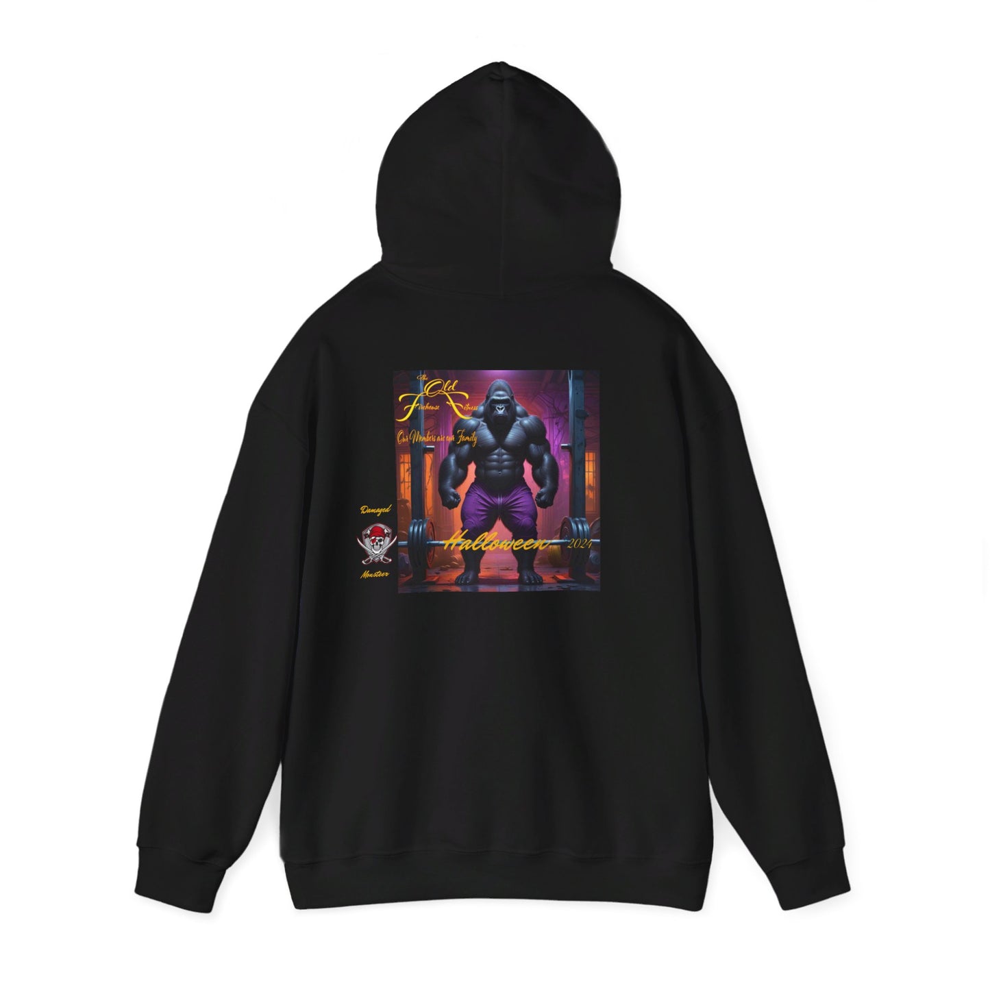 Firehouse Fitness Halloween 2024 Hooded Sweatshirt