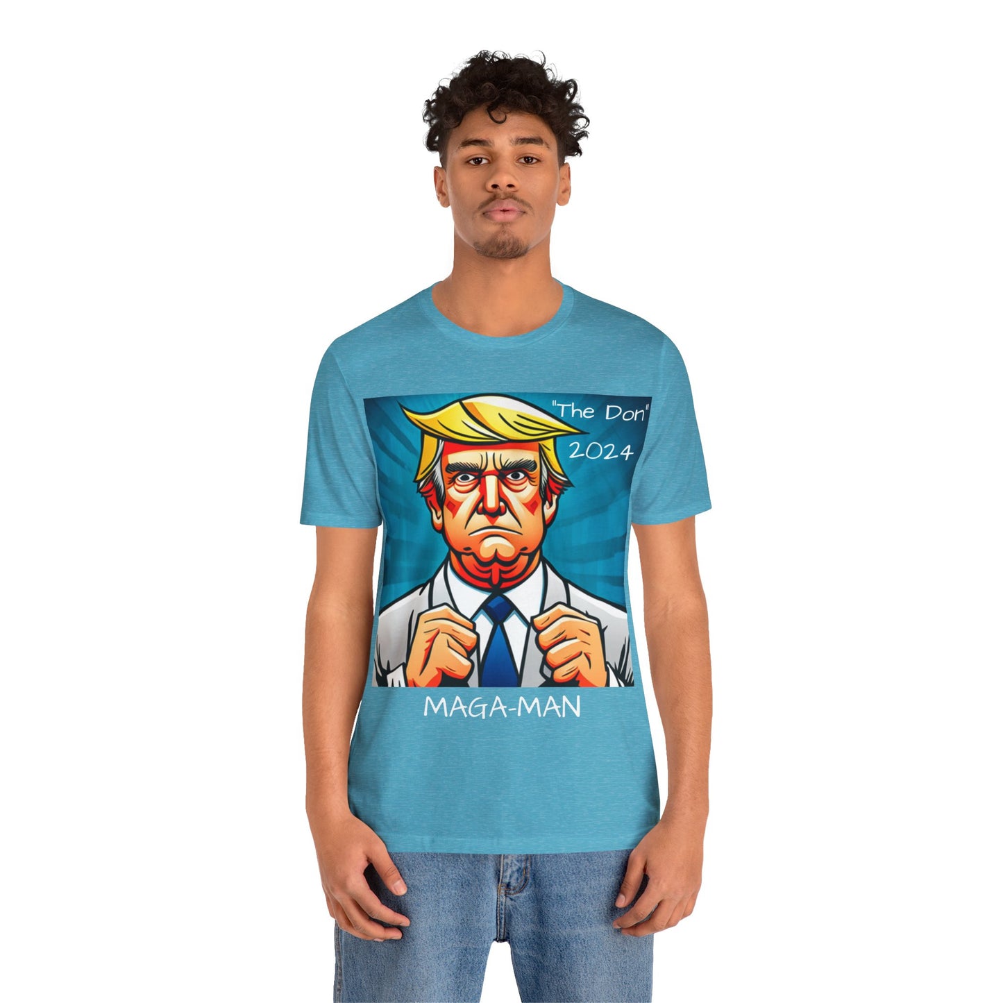 MAGA-Man "The Don"  Short Sleeve Tee